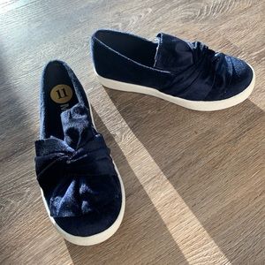 MIA Zoe Bow Slip On Sneaker